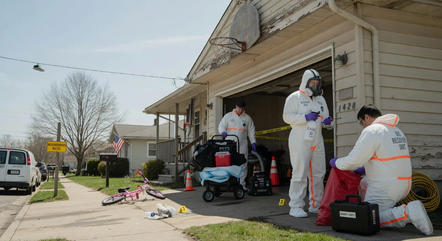 Biohazard Cleanup in Tunnelton, WV near me